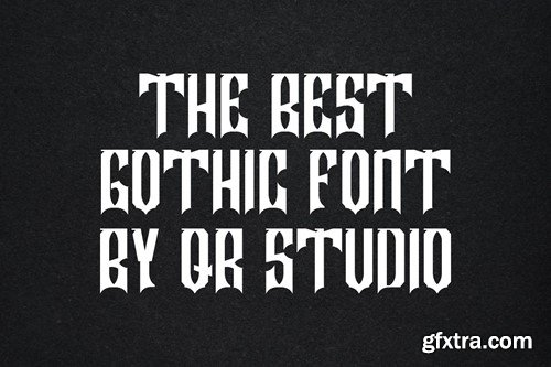 Kaseng Rockens - Gothic & Blackletter Font 73RRQVH