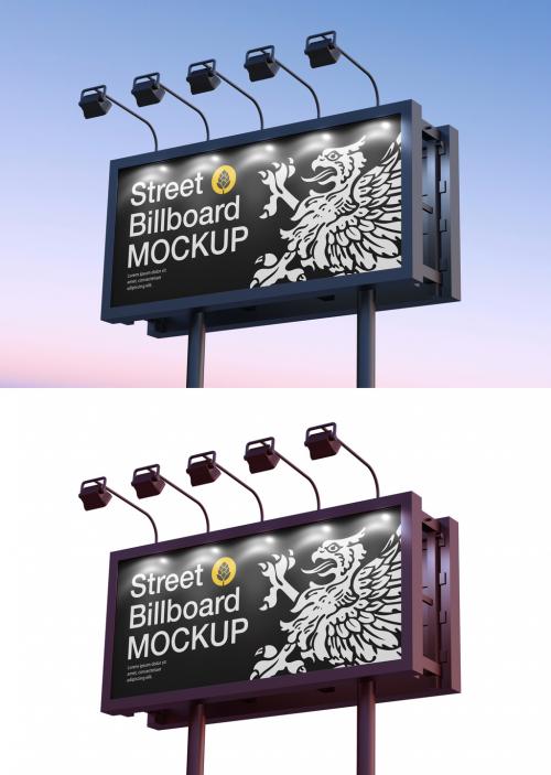 Billboard Mockup - 458571103