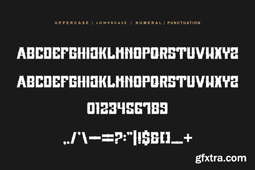 Royal Coboys - Western Font 4BZBPNL