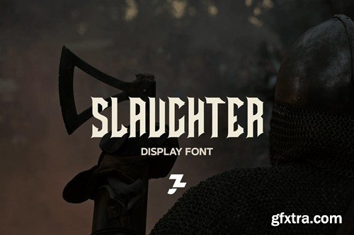 Slaughter- Display Font 8D2UYM3