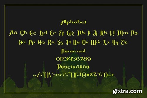 Aljaziran Font EEK5UQJ