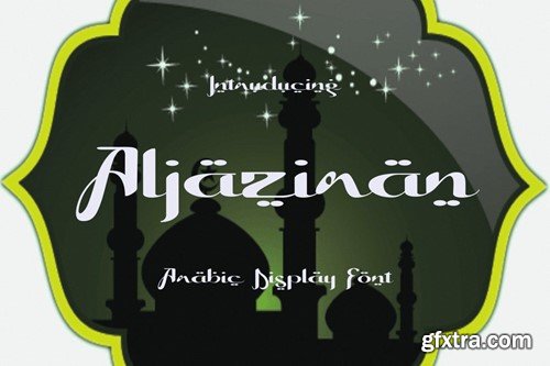 Aljaziran Font EEK5UQJ