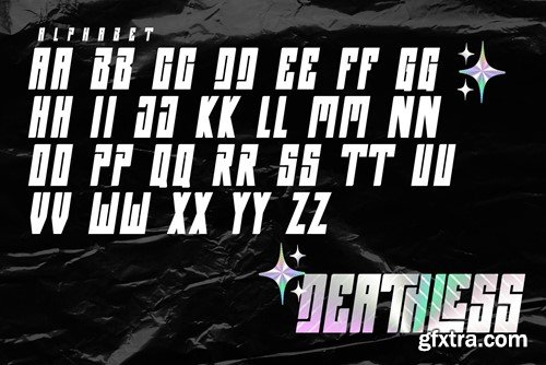 CYBERNETIC futuristic Y2k Cyberpunk Font NNTKQNT