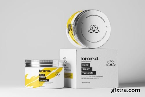 Cosmetic Jar Mockup Collections 14xPSD