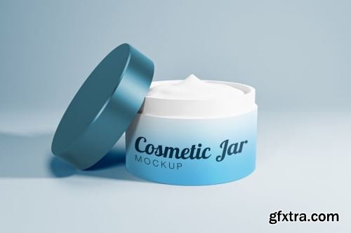 Cosmetic Jar Mockup Collections 14xPSD