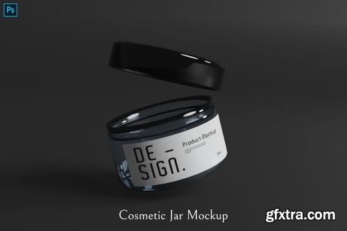 Cosmetic Jar Mockup Collections 14xPSD