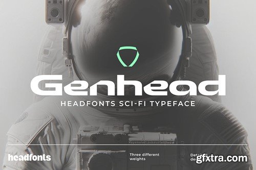 Genhead The Typeface That's Light-Years Ahead 5QMSZDU