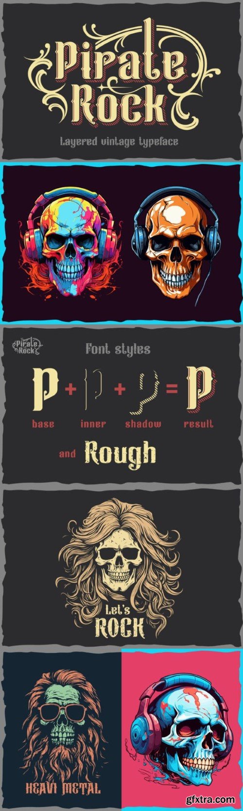 Pirate Rock Font