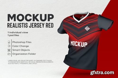 Football Kit Mockup Collections 15xPSD