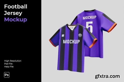 Football Kit Mockup Collections 15xPSD