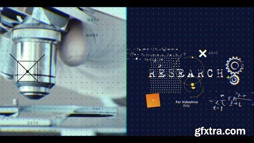 Videohive Short Science Opener 21957153