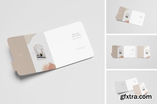 Invitation Card Mockup Collections 12xPSD