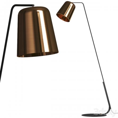 La Forma / Julia Grup Anina Floor Lamp