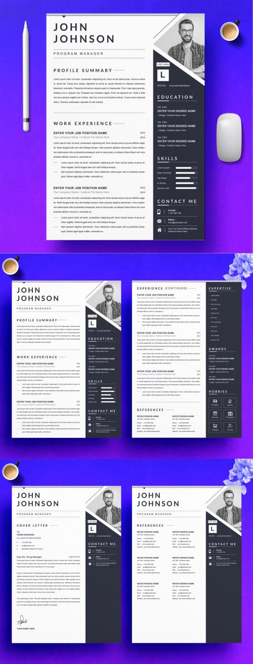 Professional Resume and Layout Layout - 458575761