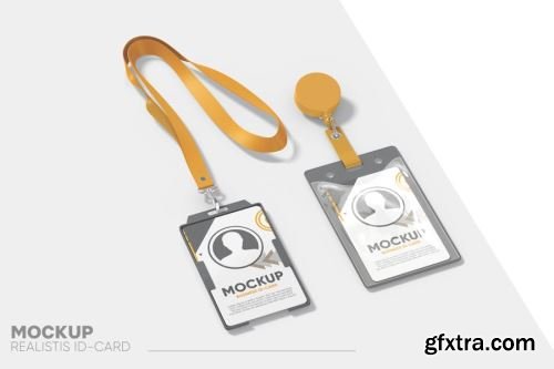 ID Card Mockup Collections 13xPSD