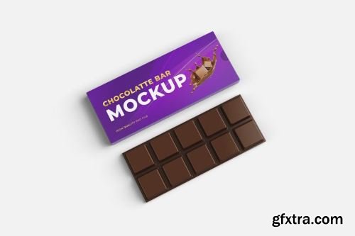 Chocolate Mockup Collections 13xPSD