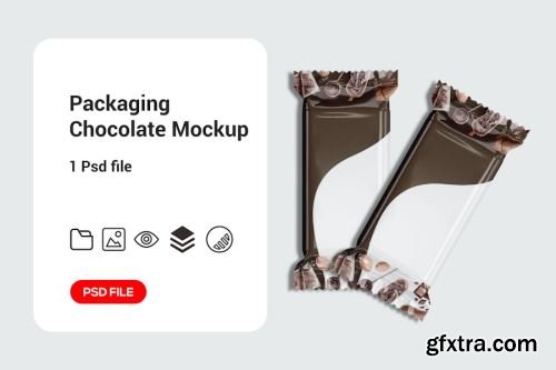 Chocolate Mockup Collections 13xPSD