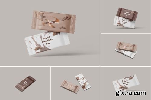 Chocolate Mockup Collections 13xPSD