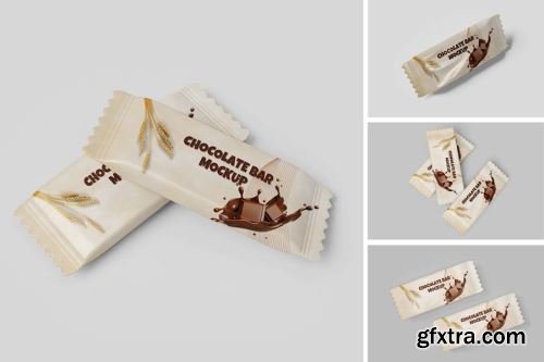 Chocolate Mockup Collections 13xPSD