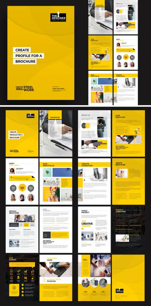 Bi-Fold Brochure - 458581454