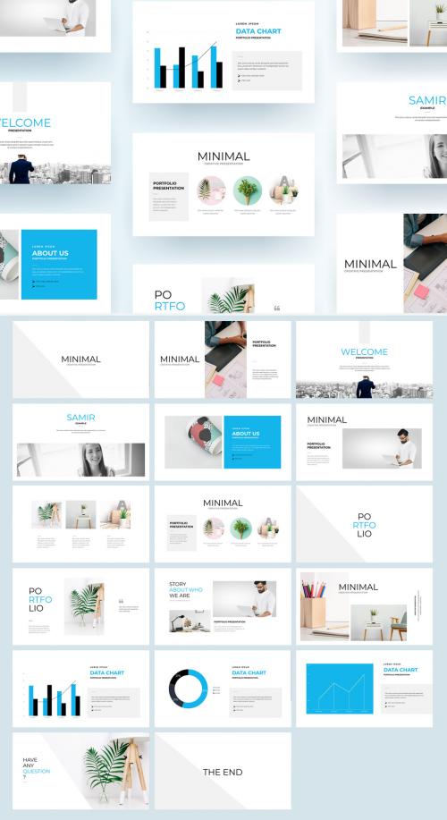 Creative Presentation Layout - 458581457