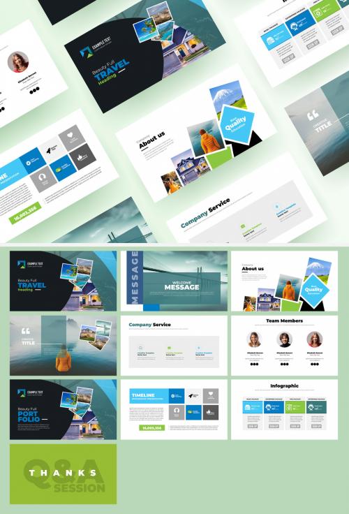 Travel Presentation Template - 458581492