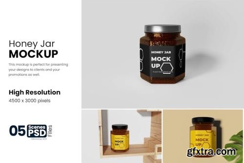 Jar Mockup Collections 10xPSD