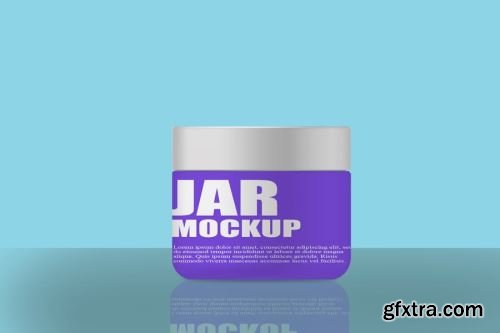 Jar Mockup Collections 10xPSD