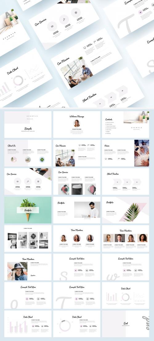 Creative Presentation Template - 458581557