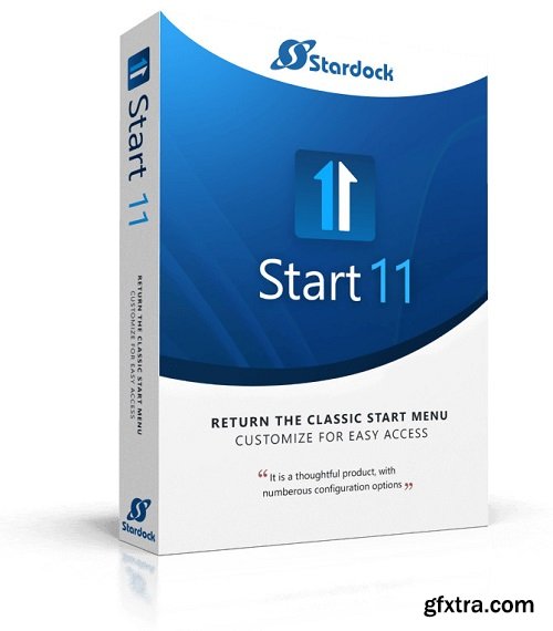 Stardock Start11 v2.0.8.1