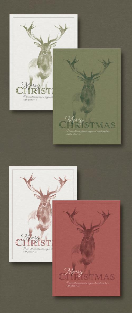 Postcard Christmas - 459755421