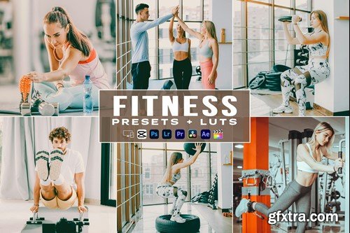 Fitness Presets - luts Videos Premiere Pro QUPQUWS