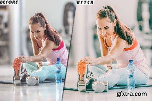 Fitness Presets - luts Videos Premiere Pro QUPQUWS