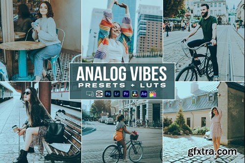 Analog filter Presets - luts Videos Premiere Pro K84CPUG