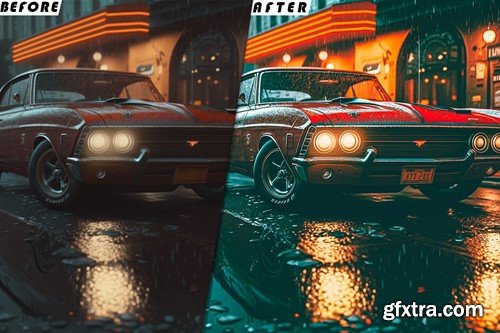 Automative Car Presets - luts Videos Premiere Pro NFMVNGS