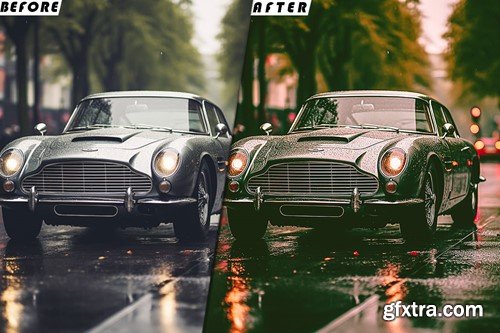 Automative Car Presets - luts Videos Premiere Pro NFMVNGS