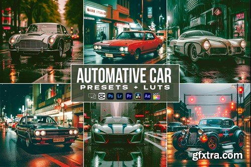 Automative Car Presets - luts Videos Premiere Pro NFMVNGS