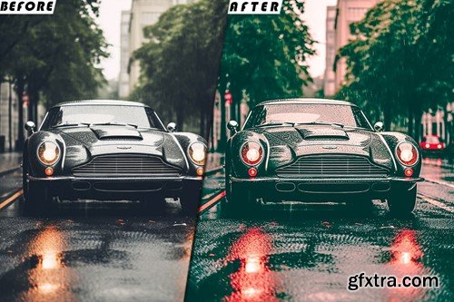 Automative Car Presets - luts Videos Premiere Pro NFMVNGS