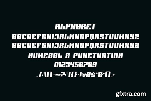 Black Monger - A New Modern Display Font QUB3YNU