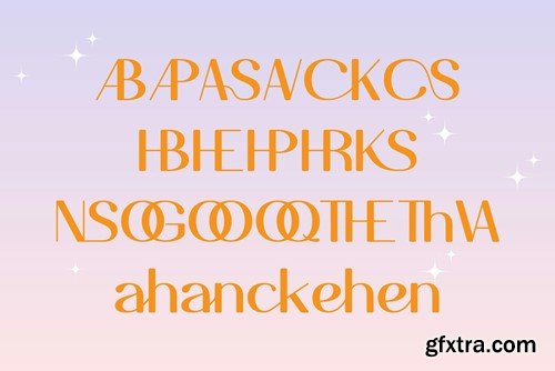 Bacangs Delightful Happy Sans Serif Font X5RH5BP