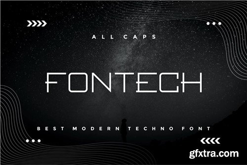 Astromo - Modern Techno Font RMFA7ET