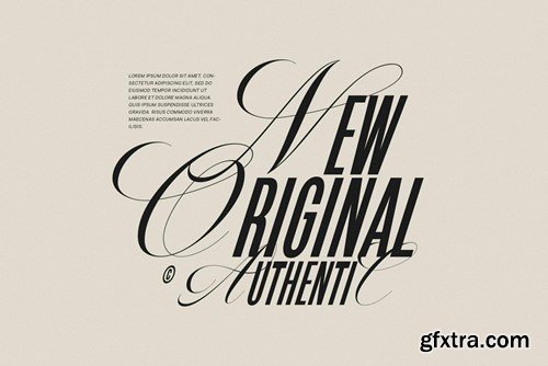 Embrace The Journey Calligraphy sans Serif Font LQX752H