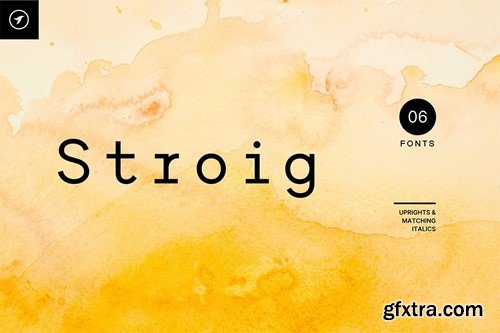 Stroig - Hybrid Urbanist Font Family 6W82S9K