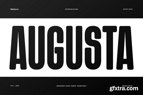 Augusta - Premium Sans-Serif font V9UM5QR