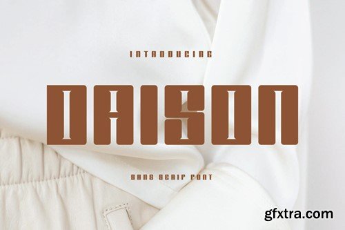 Daison - Sans Serif Font 85DB5UC