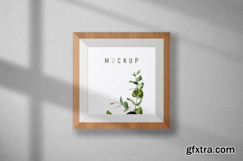 Modern Interior Poster Frame Mockup Collections 12xPSD