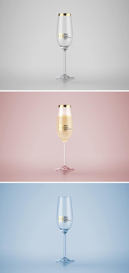 Wine Glass Mockup - 460400872