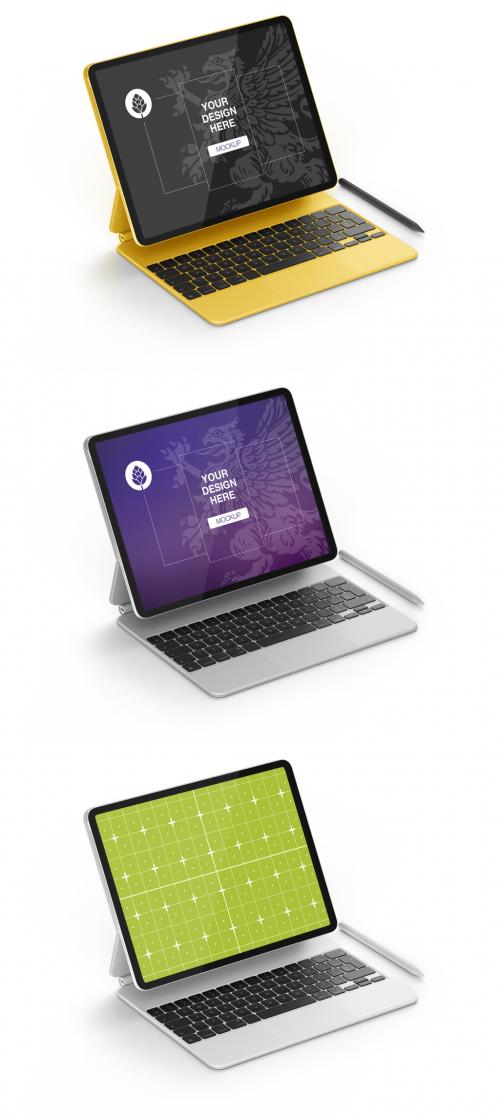 Tablet Mockup - 460400875