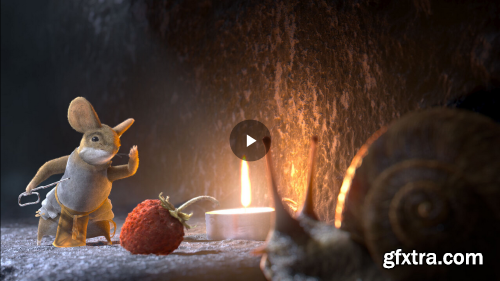 The Gnomon Workshop – Creating Stopmotion Felt in Substance 3D Designer