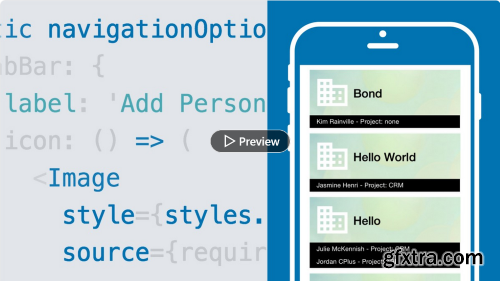 Create a CRM Mobile Application with React Native (2024)